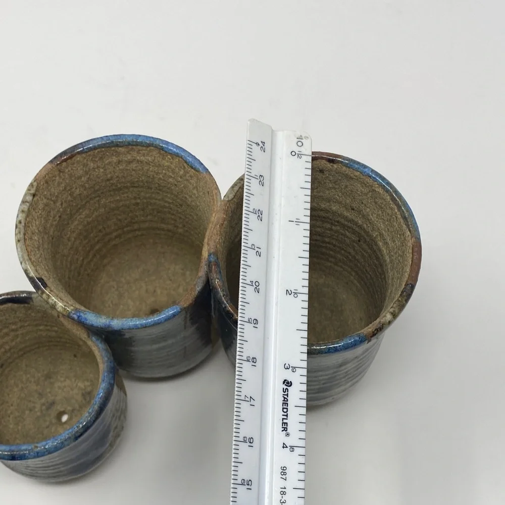 Handcrafted Ceramic Potting Set -
